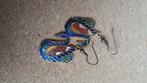 Oorbellen Zwaan, Handtassen en Accessoires, Oorbellen, Ophalen, Overige materialen, Hangers, Blauw