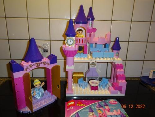 Duplo Disney Princess Assepoester's Kasteel - 6154*VOLLEDIG*, Enfants & Bébés, Jouets | Duplo & Lego, Duplo, Enlèvement ou Envoi