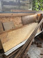 Hout resten, Doe-het-zelf en Bouw, Platen en Panelen, Ophalen, Zo goed als nieuw, Hout