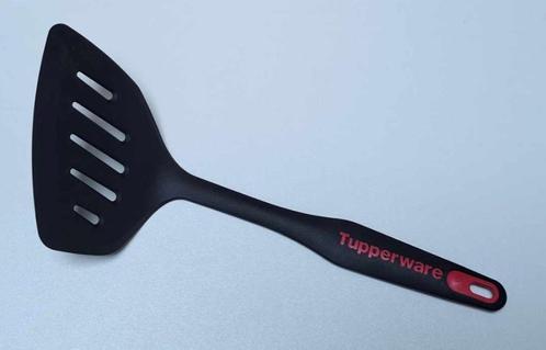 Tupperware Ustensile de Cuisine - Spatule XL - Noir & Rouge, Maison & Meubles, Cuisine| Tupperware, Neuf, Autres types, Rouge