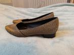 Chaussures dorées, Kleding | Dames, Schoenen, Overige kleuren, Zo goed als nieuw, Ballerina's, Ophalen of Verzenden