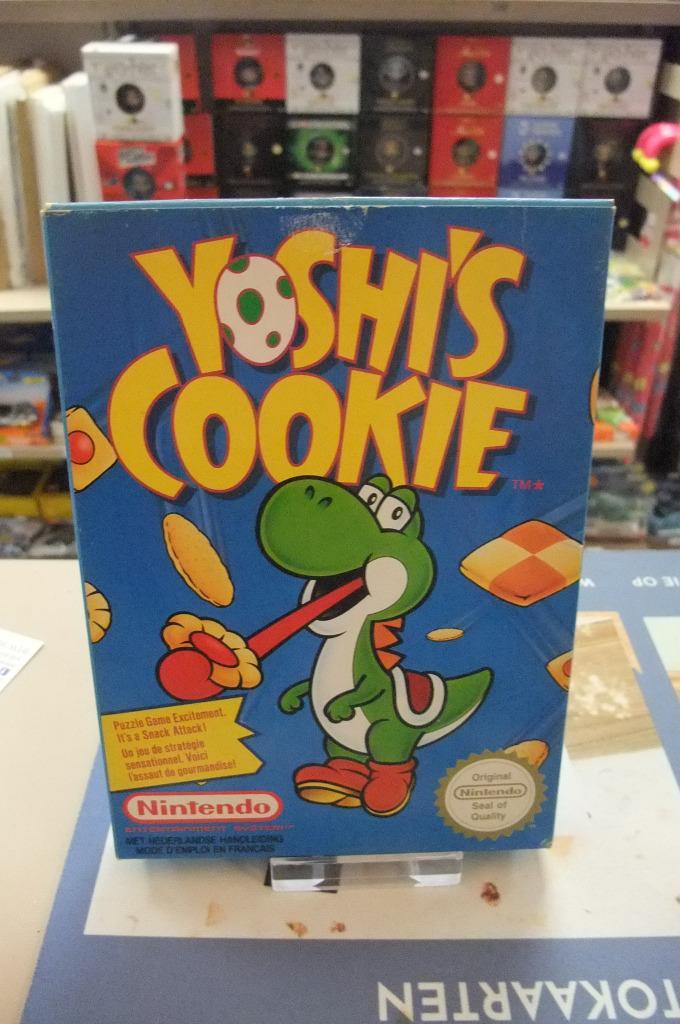 yoshi's cookie nes, Games en Spelcomputers, Games | Nintendo NES, Gebruikt, Puzzel en Educatief, Vanaf 3 jaar, Ophalen of Verzenden