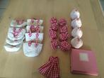 Vis ta vie fuchsia collectie UITVERKOOP, Kinderen en Baby's, Ophalen of Verzenden, Nieuw, Kraamcadeau