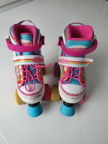 Verstelbare rolschaatsen Optimum Rainbow maat 28-31 beschikbaar voor biedingen