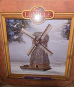 Lemax windmolen kerstdorp, Ophalen of Verzenden, Zo goed als nieuw