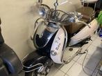 Retro scooter, Fietsen en Brommers, Scooters | Vespa, Ophalen, Gebruikt, Benzine, 50 cc