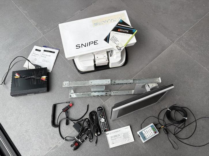 Compleet Satellietsysteem voor Camper, Caravans en Kamperen, Mobilhomes, Particulier, Ophalen