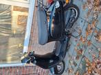 A klasse scooter 50cc originele papieren start en rijd 4takt, Fietsen en Brommers, Ophalen of Verzenden, Zo goed als nieuw, Benzine