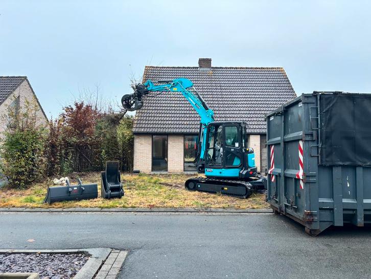 Verwijderen van boomwortels opkuisen van tuinen, Tuin en Terras, Planten | Struiken en Hagen, Bamboe, Ophalen of Verzenden