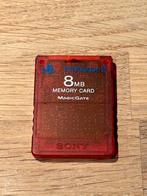 Playstation 2 - memory card 8MB, Games en Spelcomputers, Spelcomputers | Sony Consoles | Accessoires, Ophalen, Gebruikt, Geheugenkaart