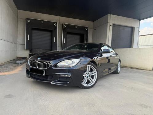 BMW 640i GranCoupé Automaat, M-Pakket!, Auto's, BMW, Particulier, Te koop, 6 Reeks Gran Coupé, 360° camera, ABS, Achteruitrijcamera