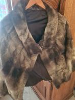 Bontjassen, vellen frakken-ideaal voor carnaval, Kleding | Dames, Ophalen of Verzenden, Zo goed als nieuw, Maat 38/40 (M), Bruin
