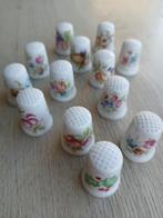 Set van vingerhoedjes, Verzamelen, Ophalen, Gebruikt