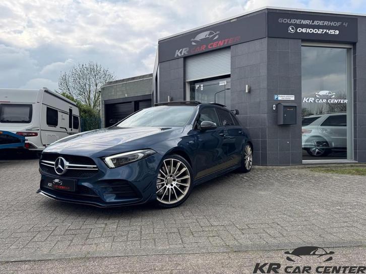 Mercedes-Benz A-Klasse A35 AMG Edition 1 (LIMITED EDITION) P, Auto's, Mercedes-Benz, Bedrijf, Te koop, A-Klasse, 360° camera, 4x4