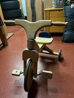 Houten stevige driewieler, Ophalen, Gebruikt