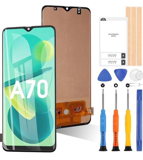 Beeldscherm scherm Samsung Galaxy A70 (TFT) set lcd screen, Telecommunicatie, Mobiele telefoons | Toebehoren en Onderdelen, Nieuw