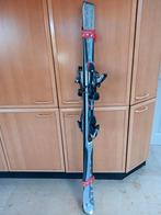 Skis Atomic Vario Scandium 164cm + bâtons 125cm + sac de tra, Comme neuf, Ski, Enlèvement, Bâtons