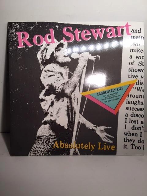 LP - Rod Stewart - Absolutely Live (2 vinyles Gatefold), CD & DVD, Vinyles | Rock, Comme neuf, Pop rock, 12 pouces, Enlèvement ou Envoi