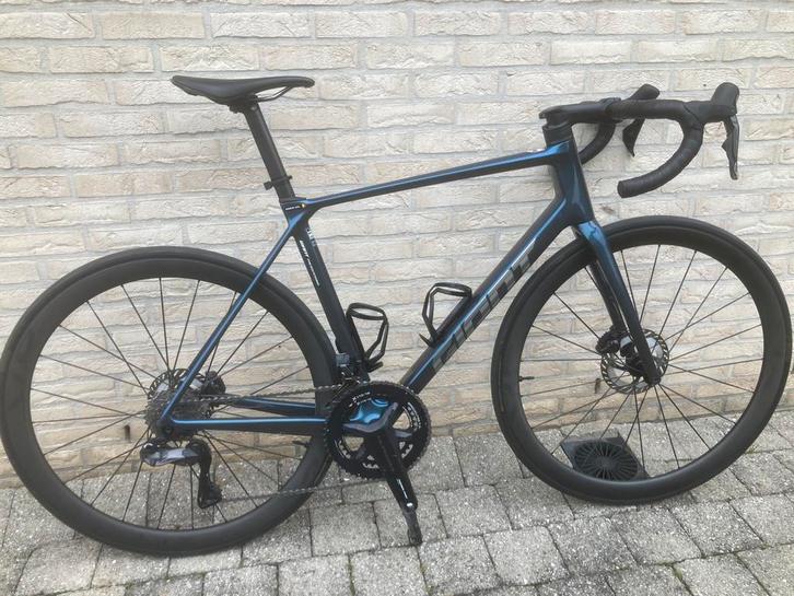 Giant TCR Advanced PRO 0 2025 maat ML, Fietsen en Brommers, Fietsen | Heren | Sportfietsen en Toerfietsen, Gebruikt, Giant, Meer dan 20 versnellingen
