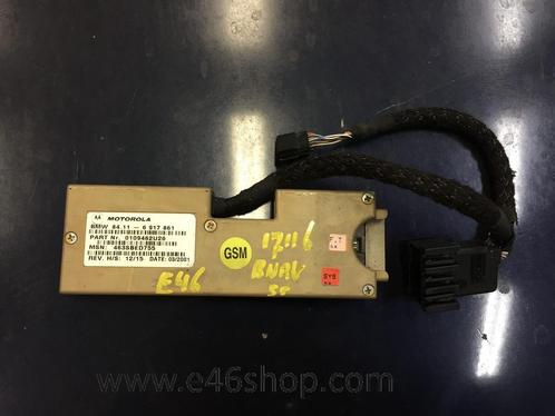 BMW E46 telefoon module Motorola oe 6917861, Auto-onderdelen, Elektronica en Kabels, BMW, Gebruikt, Ophalen of Verzenden