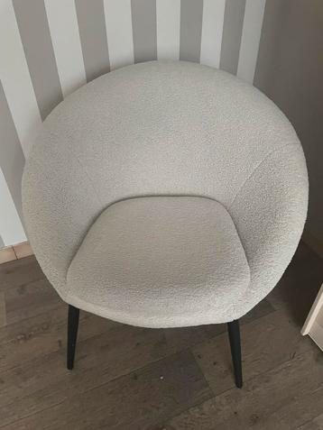 Fauteuil Arola Off-white beschikbaar voor biedingen