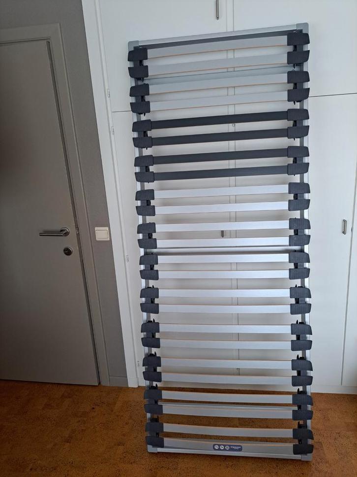 2x Lattenbodem Ergosleep Sleeplife 2 stuks, Huis en Inrichting, Slaapkamer | Matrassen en Bedbodems, Ophalen