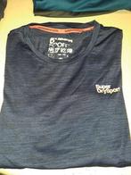 T-shirt Superdry Sport, Kleding | Heren, Ophalen, Blauw, SuperDry, Maat 56/58 (XL)