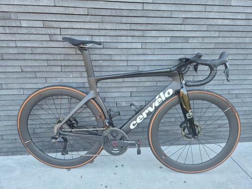 Cervélo S5 – Five Black (56), Fietsen en Brommers, Fietsen | Racefietsen, Zo goed als nieuw, Carbon, Ophalen