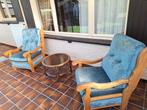 2 zetels - goede staat, Huis en Inrichting, Fauteuils, Ophalen, Zo goed als nieuw
