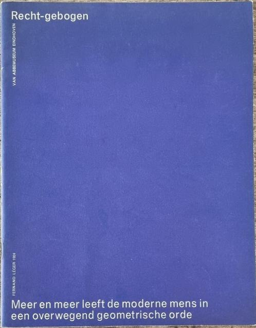 Recht-gebogen - Keuze uit constructivistische beeldende kuns, Boeken, Kunst en Cultuur | Beeldend, Zo goed als nieuw, Ophalen of Verzenden