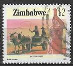 Zimbabwe 1985 - Yvert 103 - Het leven in Zimbabwe (ST), Postzegels en Munten, Postzegels | Afrika, Verzenden, Zimbabwe, Gestempeld