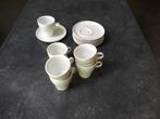 Witte espresso tassen., Huis en Inrichting, Keuken | Servies, Ophalen of Verzenden, Nieuw