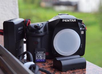 Pentax K10D digitale camera  beschikbaar voor biedingen