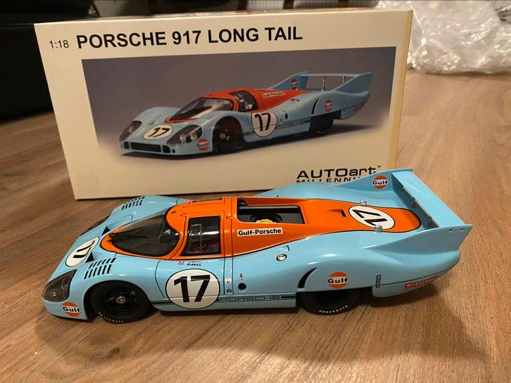 1/18 en 1/12 miniatuurauto’s, Hobby en Vrije tijd, Modelauto's | 1:18, Gebruikt, Auto, Autoart, Ophalen