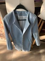 Lichtblauwe mantel maat S, Ophalen of Verzenden, Zo goed als nieuw, Maat 36 (S)