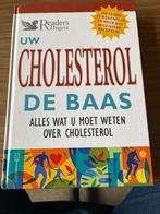 Uw cholesterol de baas, Livres, Santé, Diététique & Alimentation, Régime et Alimentation, Enlèvement, Utilisé, Reader's Digest