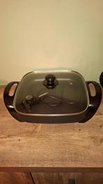 Casserole electrique, Huis en Inrichting, Ophalen, Zo goed als nieuw