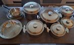 *** 10 delig kookpotten set Vanstahl 18/10 inox***, Huis en Inrichting, Keuken | Potten en Pannen, Ophalen, Inox, Gebruikt, Keramische plaat