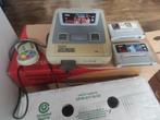 Super Nintendo avec quelques jeux., Consoles de jeu & Jeux vidéo, Consoles de jeu | Nintendo Super NES, Avec 1 manette, Utilisé