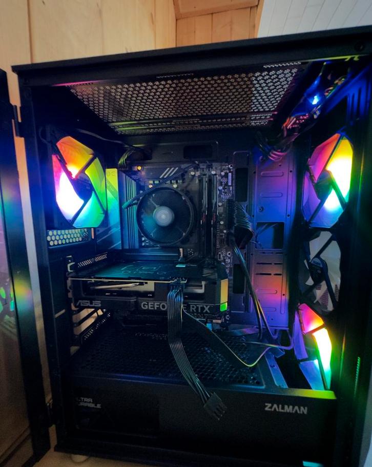 Full Pc set-up ( ready to use ), Informatique & Logiciels, Ordinateurs de bureau, Comme neuf, Enlèvement