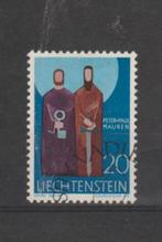 Liechtenstein 1967-71 Pierre et Paul 20R, Affranchi, Liechtenstein, Envoi, Autres pays