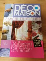 Déco maison savoir tout faire, Ophalen of Verzenden, Zo goed als nieuw