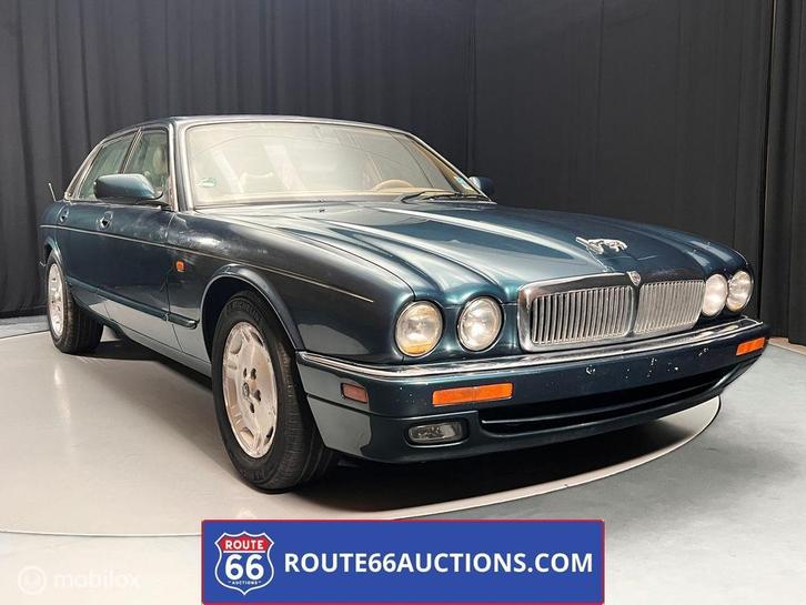 Jaguar XJ6 | 1995 | Route 66 Auctions, Auto's, Oldtimers, Bedrijf, Te koop, Jaguar, Benzine, Overige carrosserie, Handgeschakeld