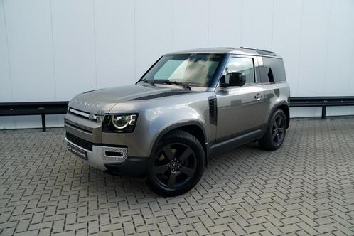 LAND ROVER DEFENDER 90 D250 SE | 3.0D | FOLDING ROOF | BTW !, Auto's, Land Rover, Bedrijf, Te koop, 360° camera, 4x4, ABS, Achteruitrijcamera