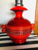 Vintage - Lamp - Keramiek, Antiek en Kunst, Ophalen of Verzenden