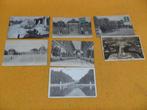 Vintage staat van 7 stuks in Versailles, zie foto's., Verzamelen, Ophalen of Verzenden, Gelopen, Frankrijk