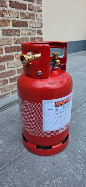 Bouteille LPG rechargeable 27L – Neuve & Homologuée  beschikbaar voor biedingen