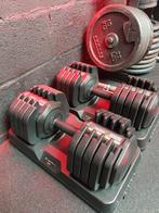 Haltères réglables 5 à 41kg, Enlèvement, Neuf, Haltère