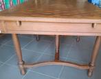 Mechelse eettafel met 6 stoelen, Ophalen