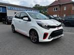 Kia Picanto 1.0i 5 Portes/Clim/Bluetooth/CarPlay/Cam/Cruise, Wit, Leder, Bedrijf, 5 zetels